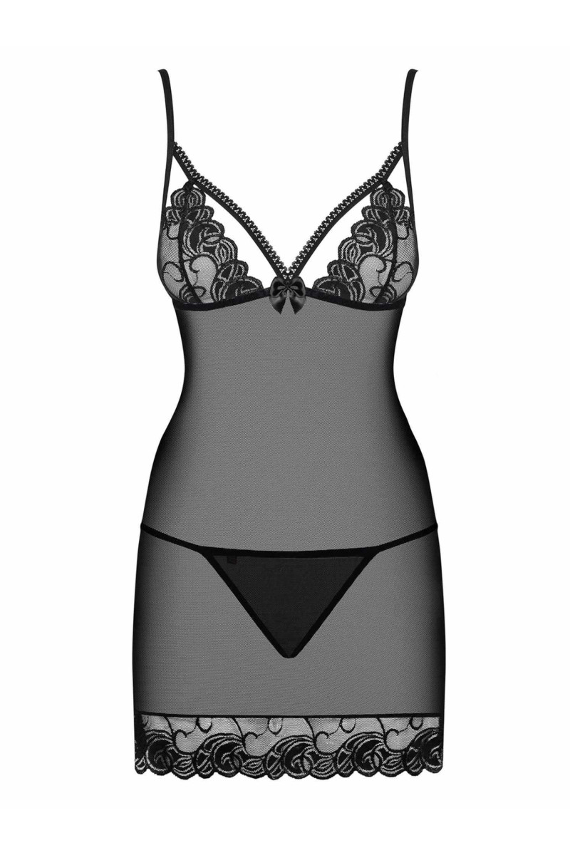 Zestaw bielizny w odcieniu czerni