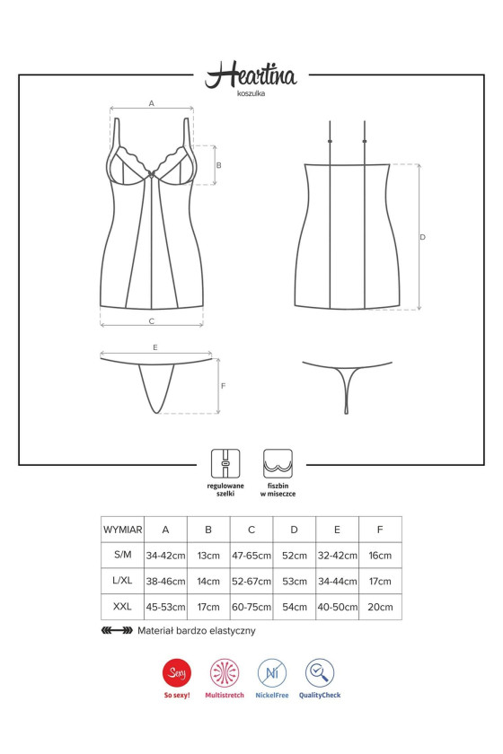 Koszulka Heartina ze...
