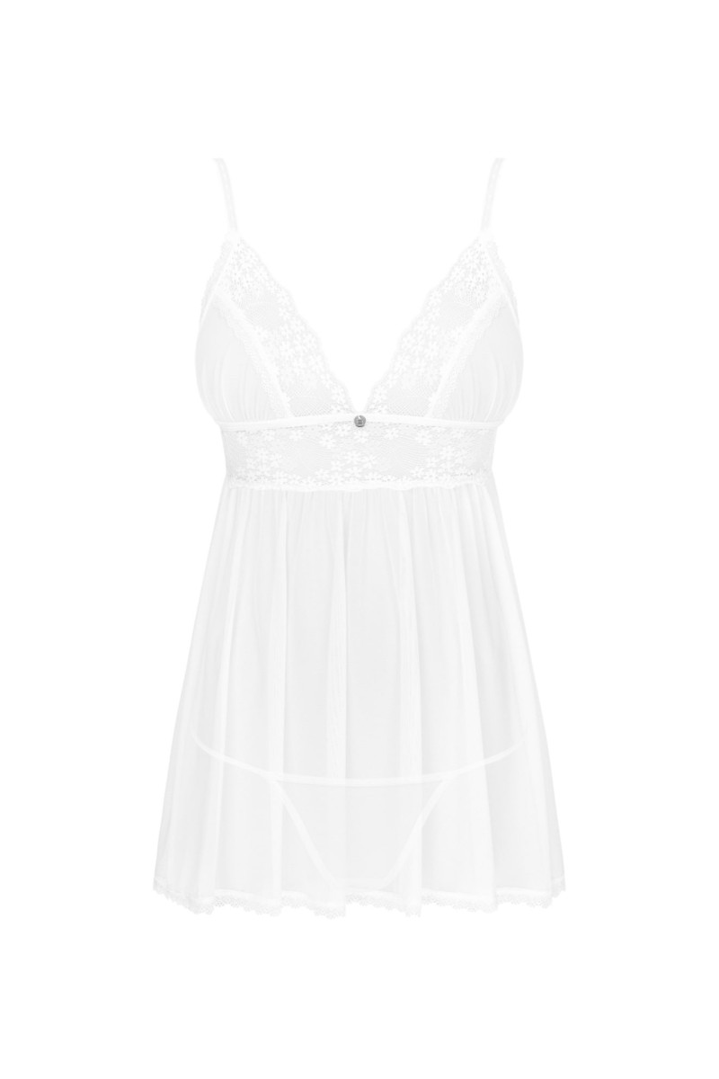 Heavenly Babydoll i Stringi Zjawiskowy Look