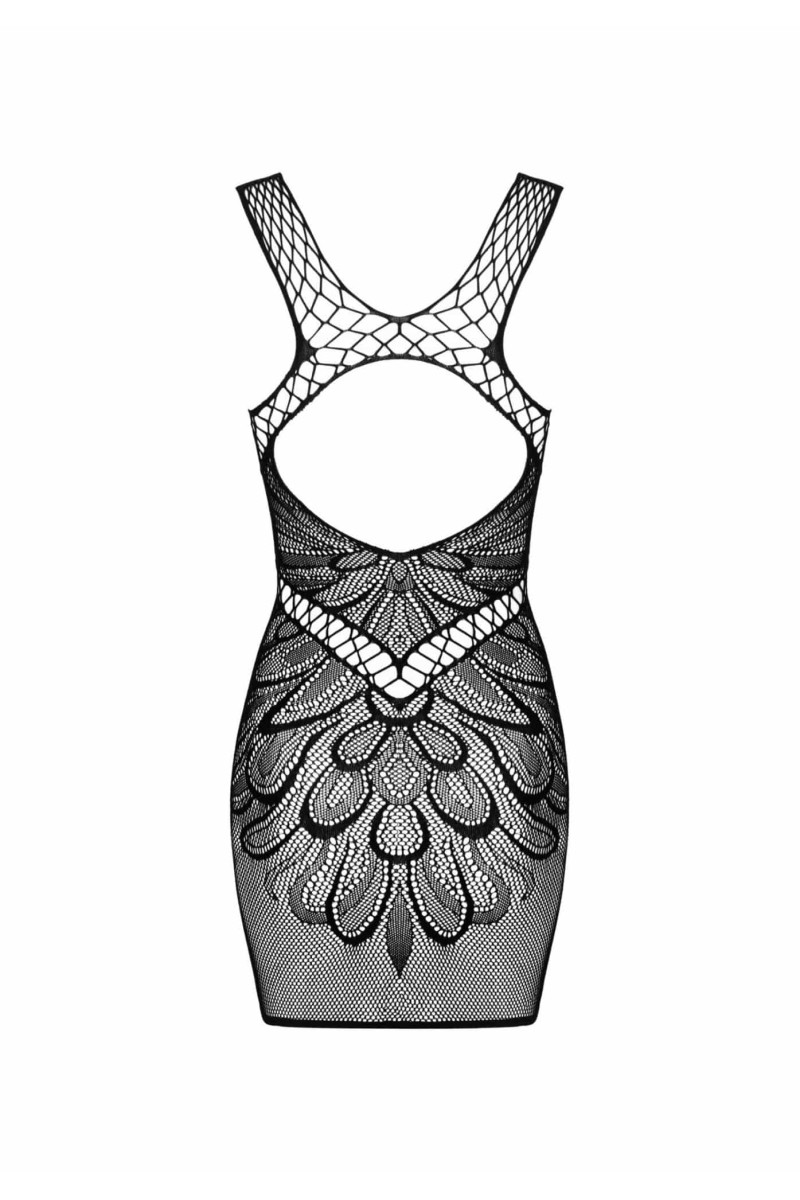 Sukienka D608 eksponująca kobiece kształty