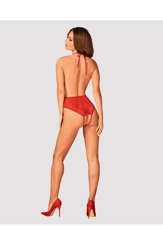 Dagmarie czerwone body z...