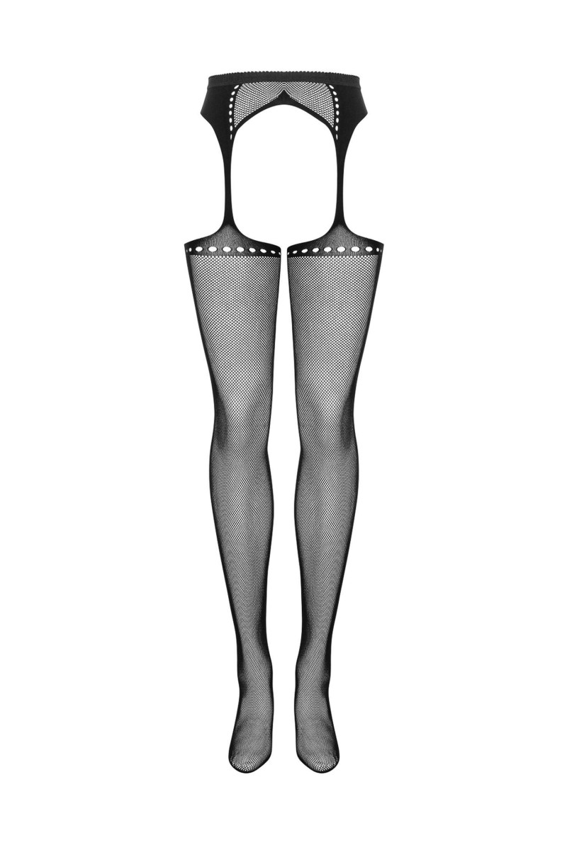 Garter Stockings S314 - intrygujący design