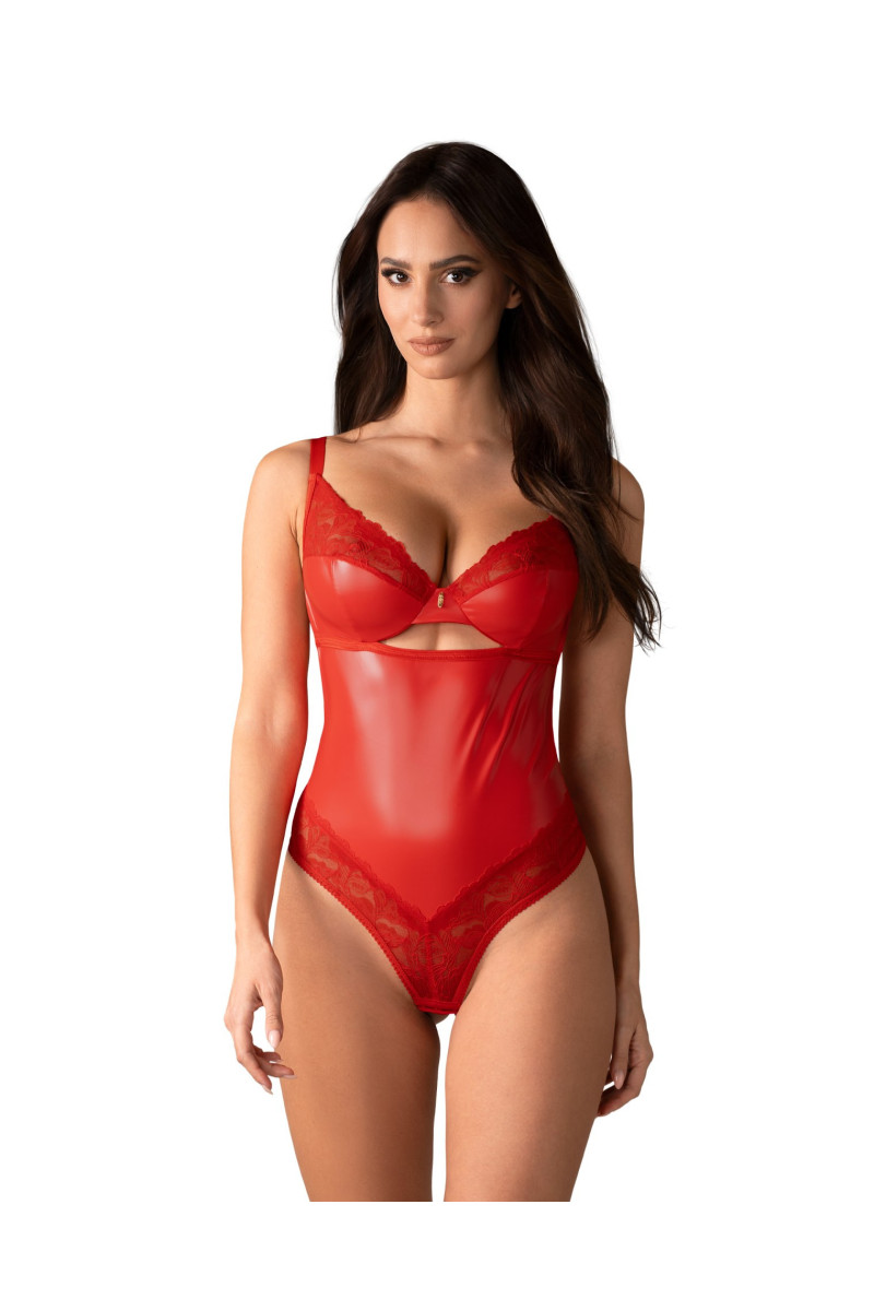 Aliosa czerwone body z...