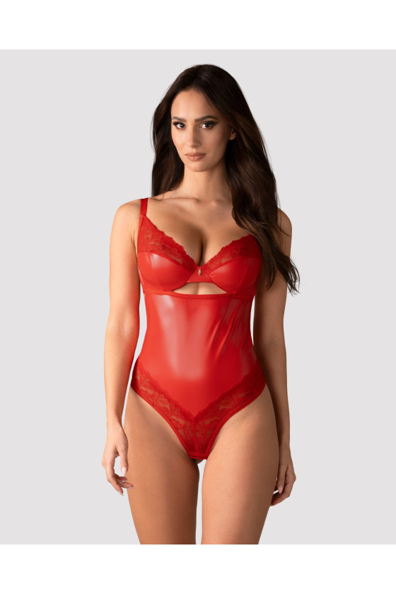 Aliosa czerwone body z...