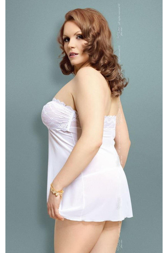 xTanya - Plus Size - white 3XL