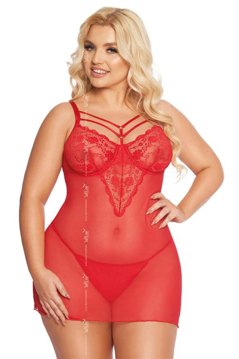 Aldona - red 3XL