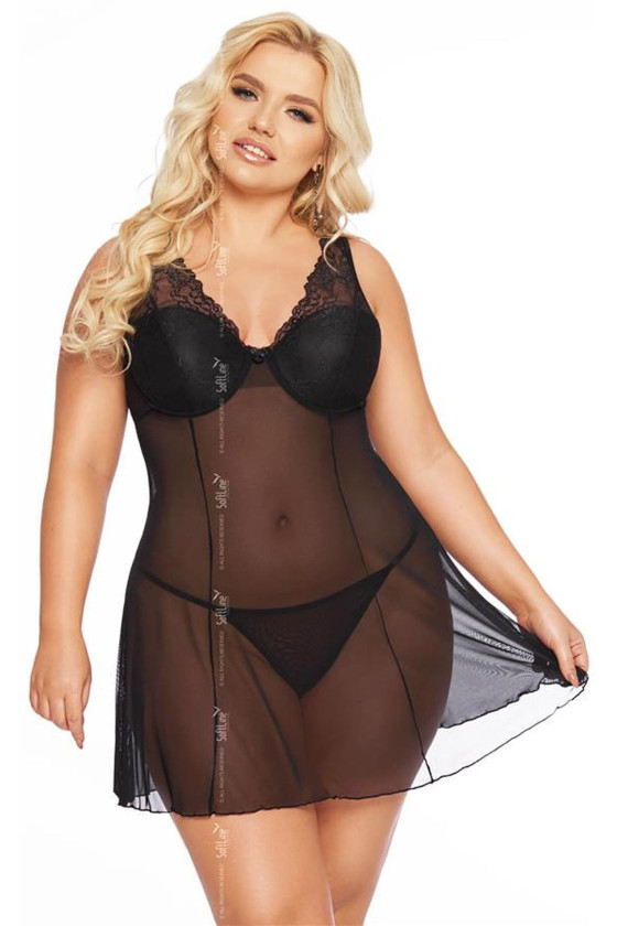 Berta - black 3XL