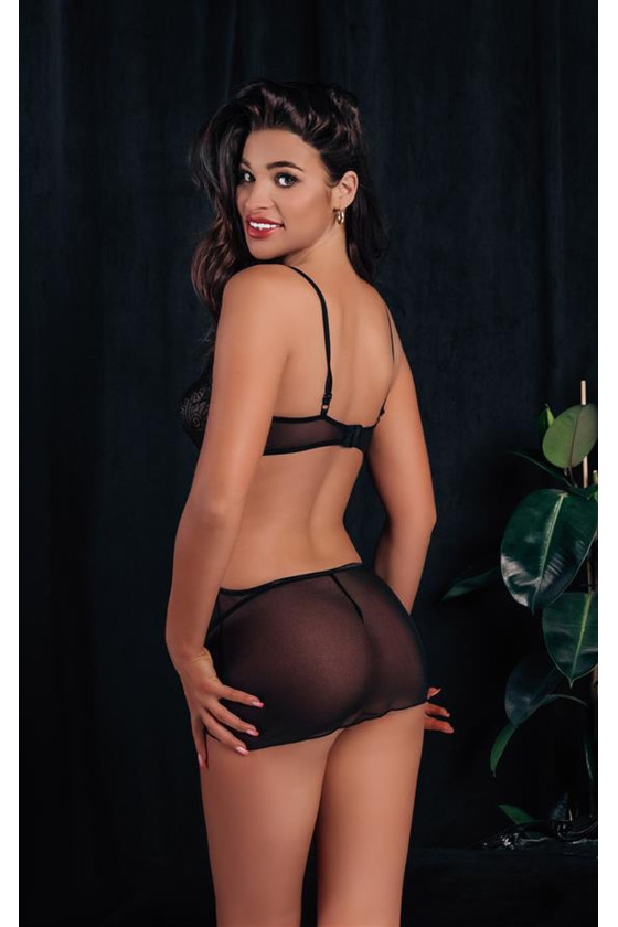 Bielizna damska z nutą zmysłowości - Adela Koszulka babydoll Adela z...