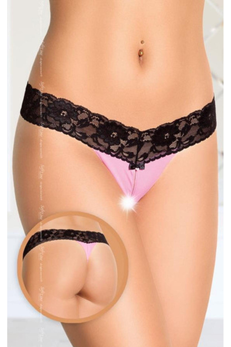 G-String 2409 - pink S/M