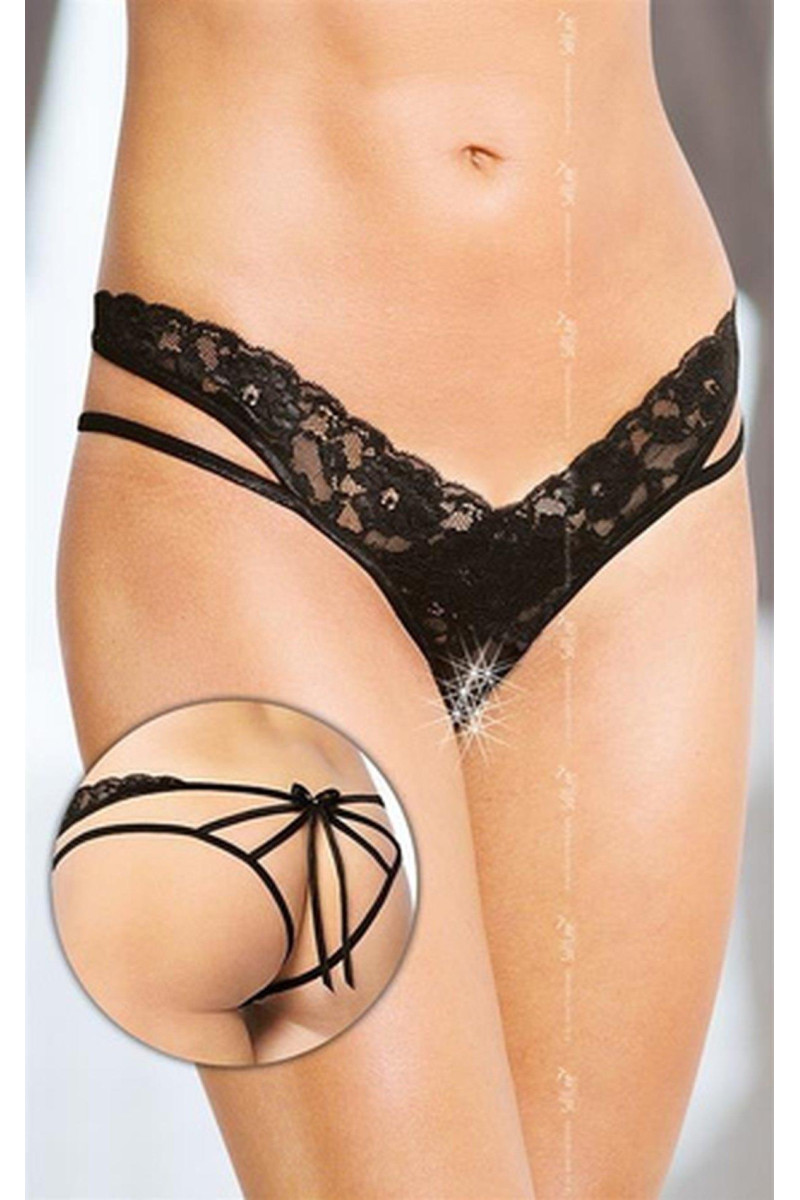 Thongs 2438 - black M/L