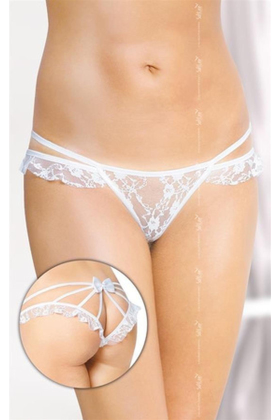 G-String 2447 - white S/M