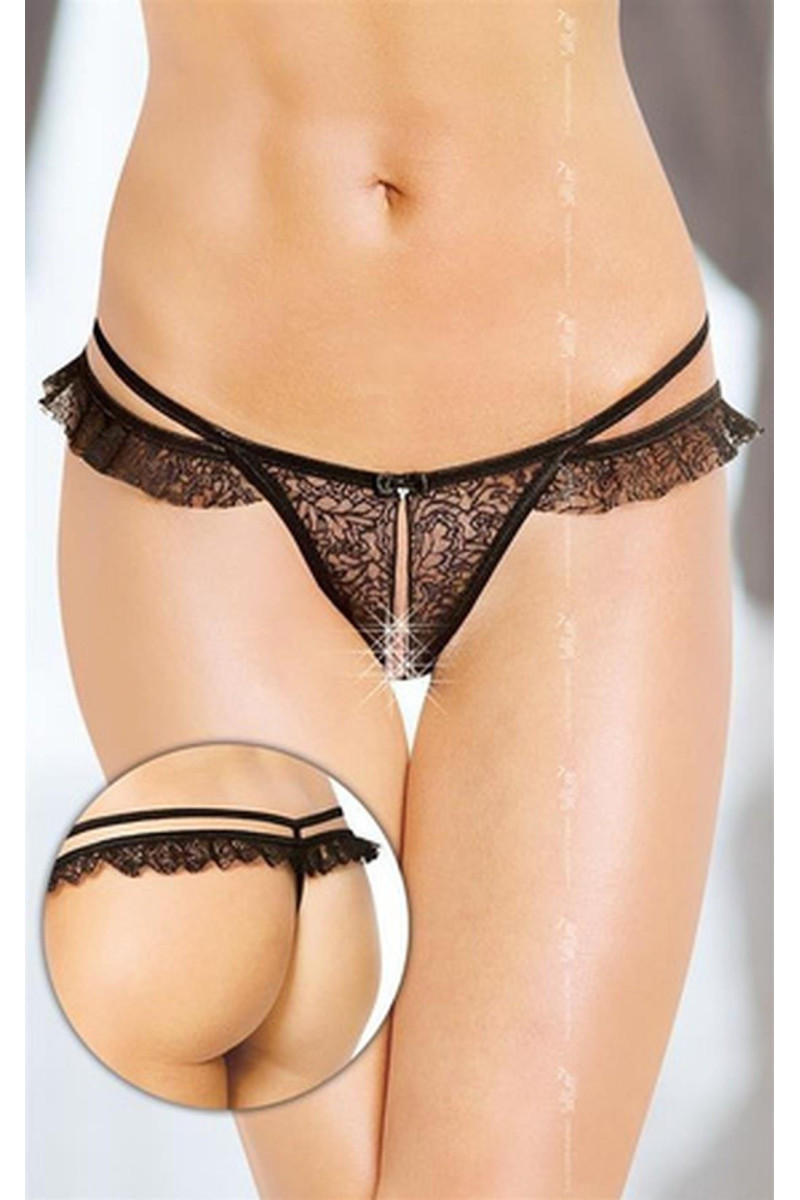 G-String 2452 - black S/M