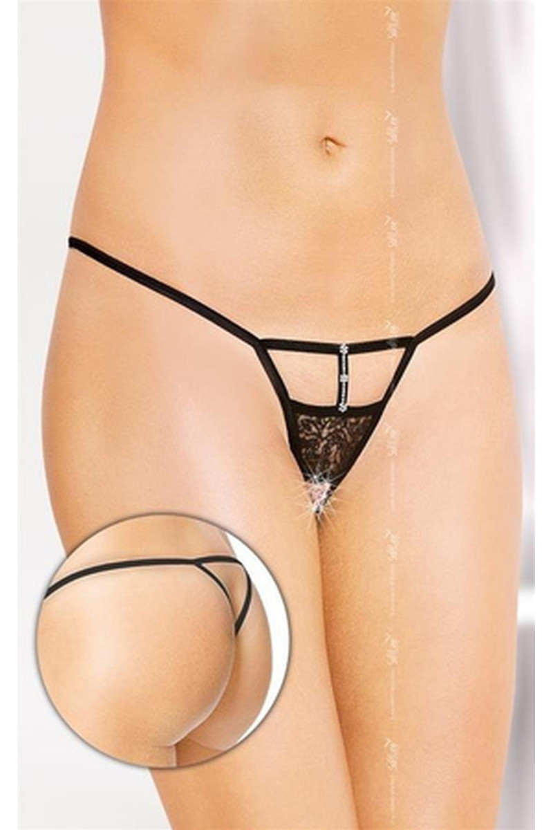 G-String 2461 - black S/L