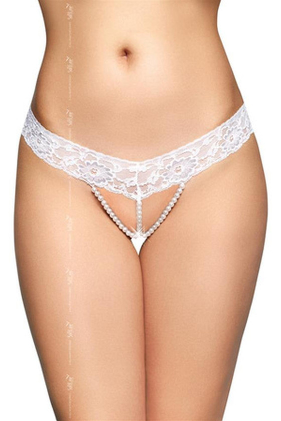 G-String 2491 - white S/M