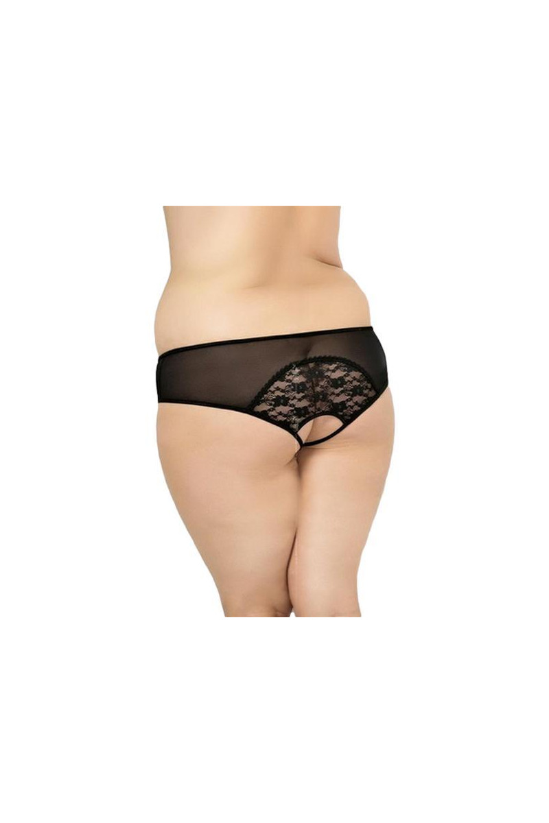 Figi 2466 – eleganckie figi z koronką