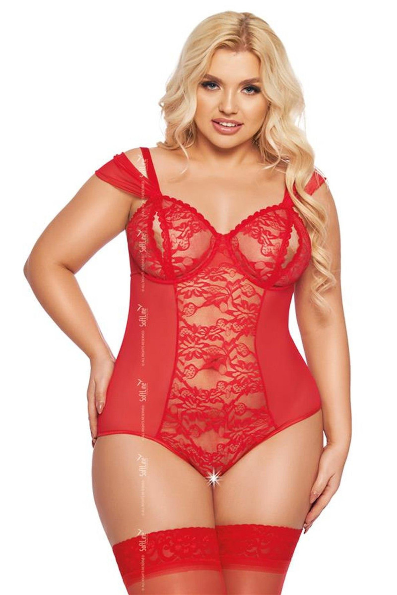 Dora - red 3XL