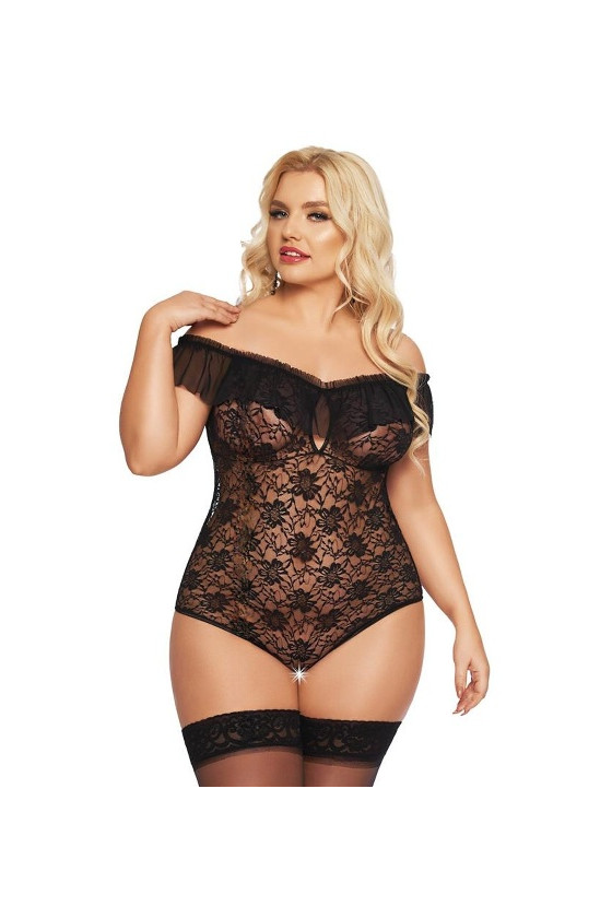 Body Kamila – uwodzicielska lekkość koronki