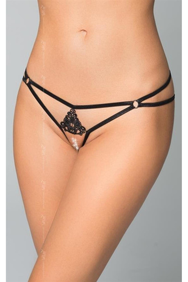 G-String 2477 - black S/L
