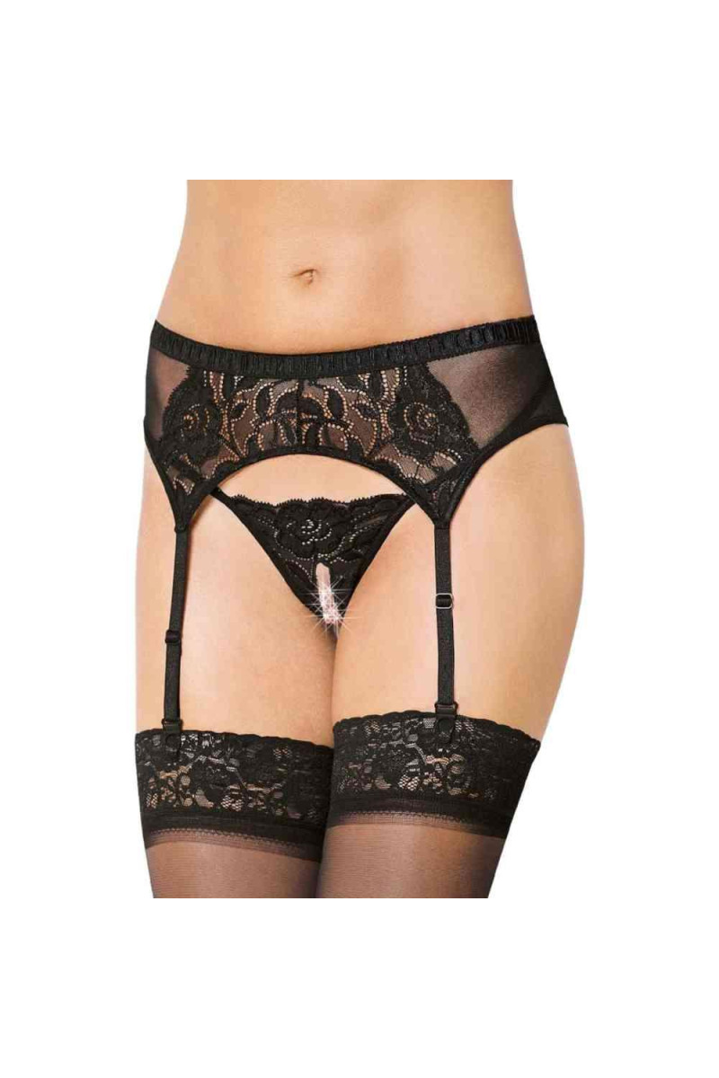 Garterbelt 3319 - black S/M Garterbelt 3319 - black S/M