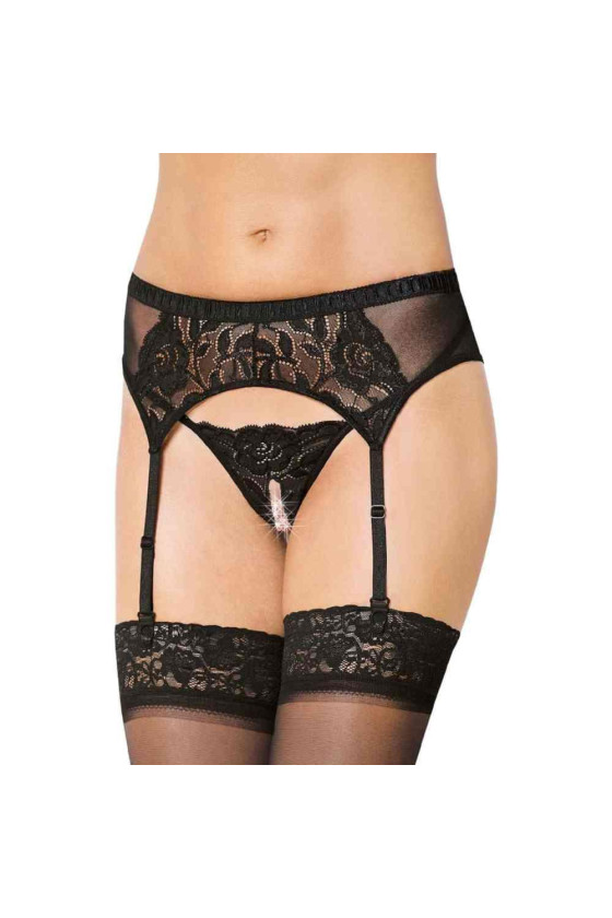 Garterbelt 3319 - black M/L