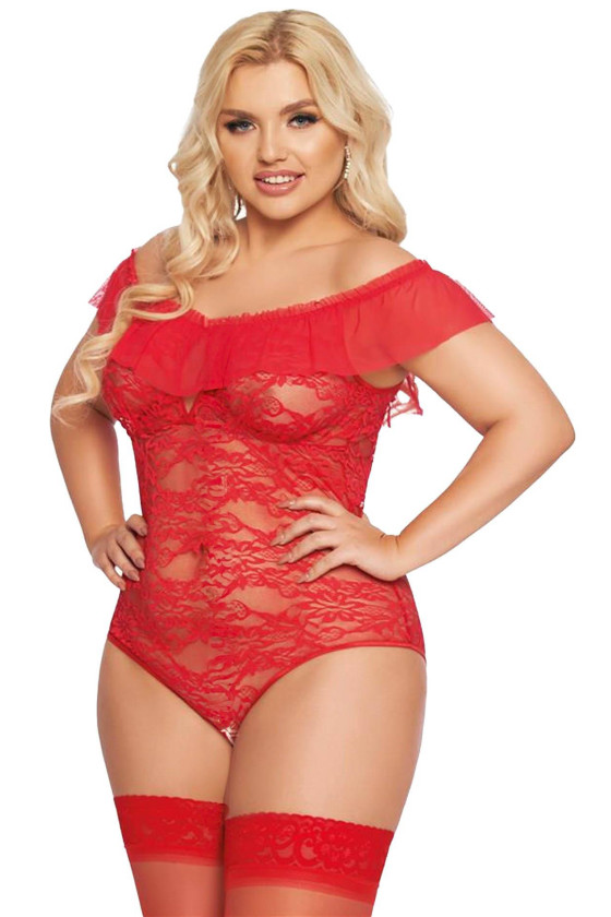 Kamila - red 3XL