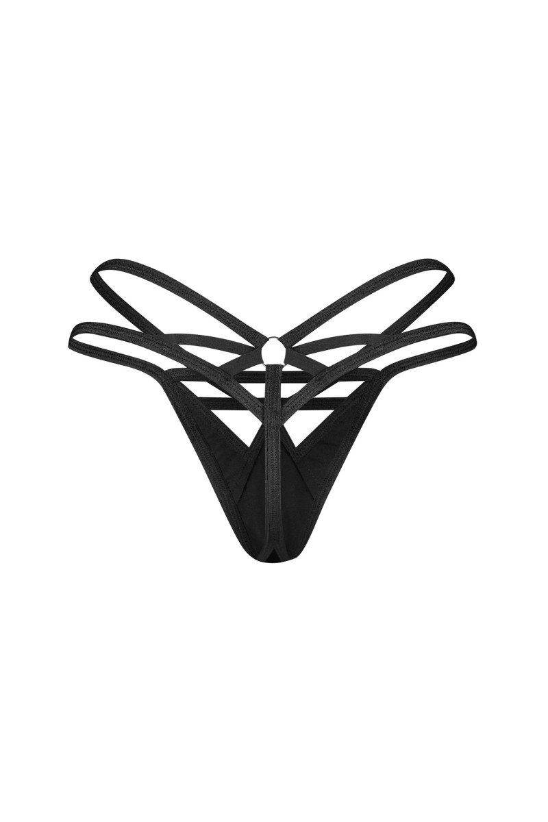 Keira Lise stringi z paskami