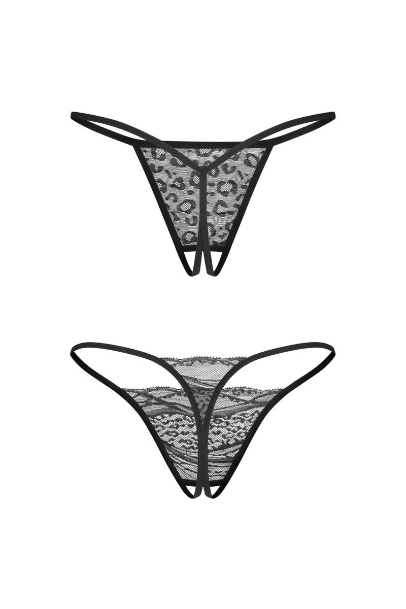Koronkowe stringi Bianca