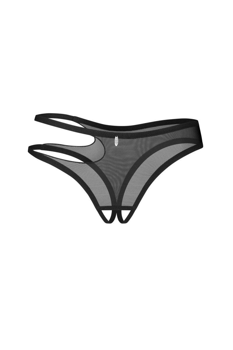 Saturis stringi czarne