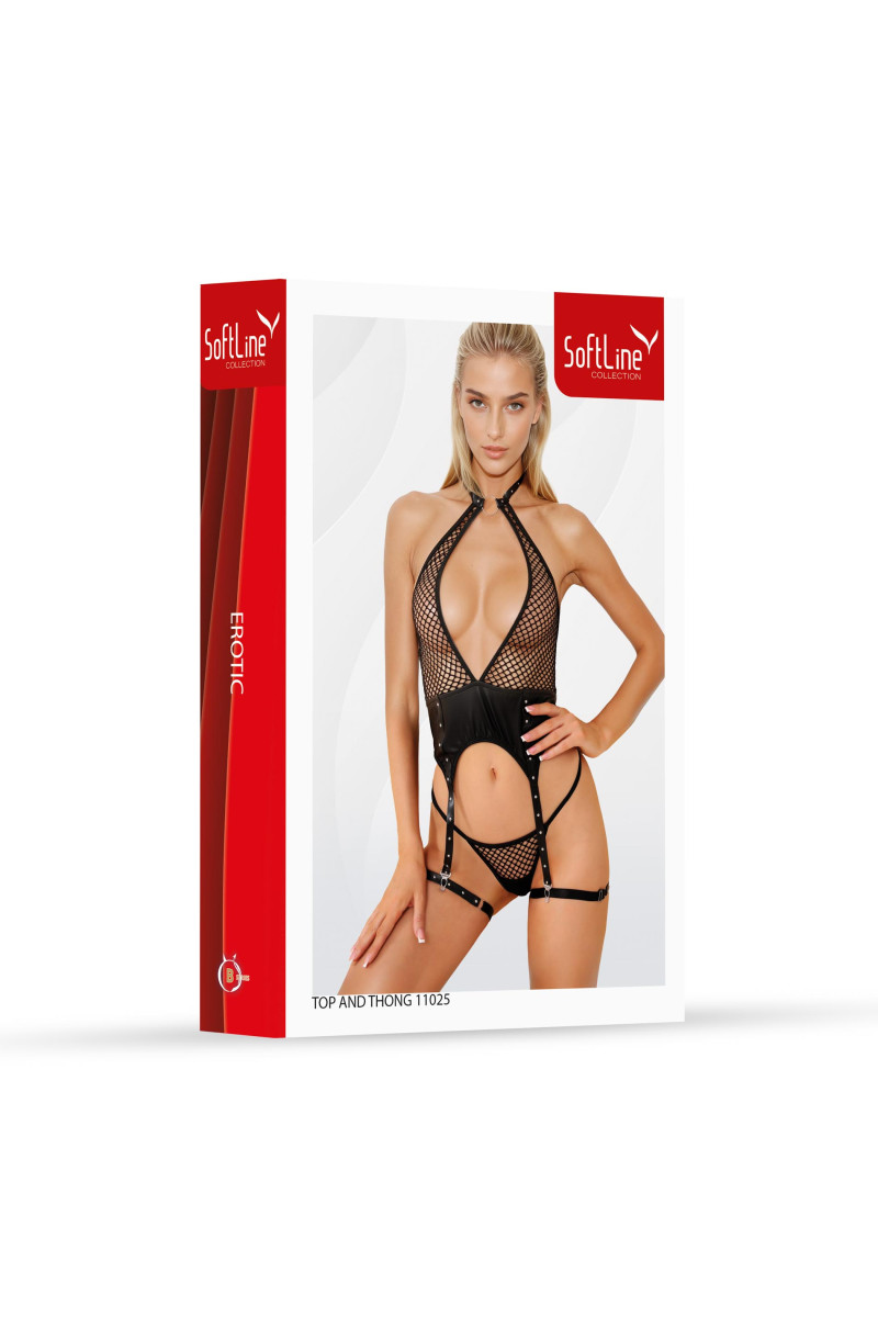 Set top and thong 11025 – zmysłowa bielizna