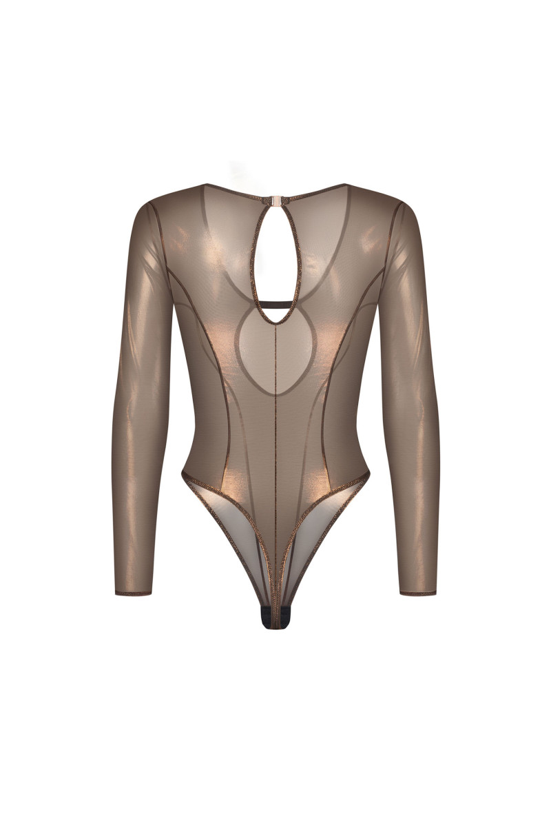 Soranna body ze zmysłowym połyskiem