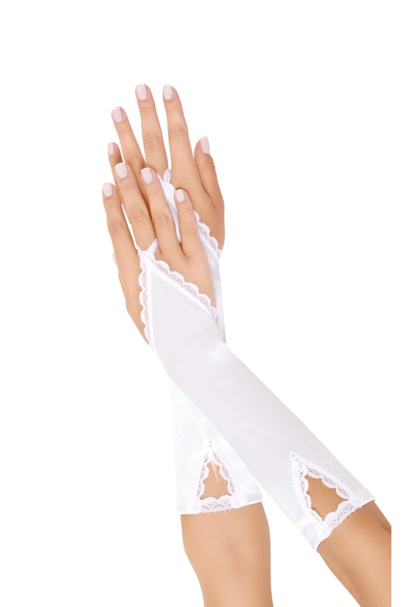Gloves 7710 - white S/L