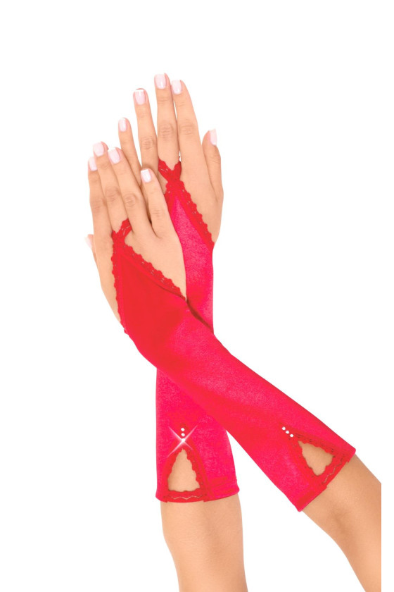 Gloves 7710 - red S/L