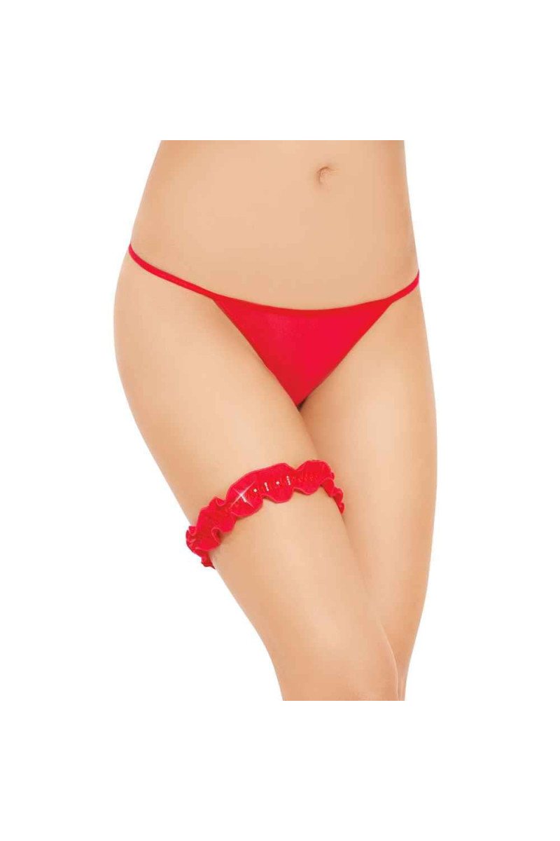 Garter 7406 - red S/L