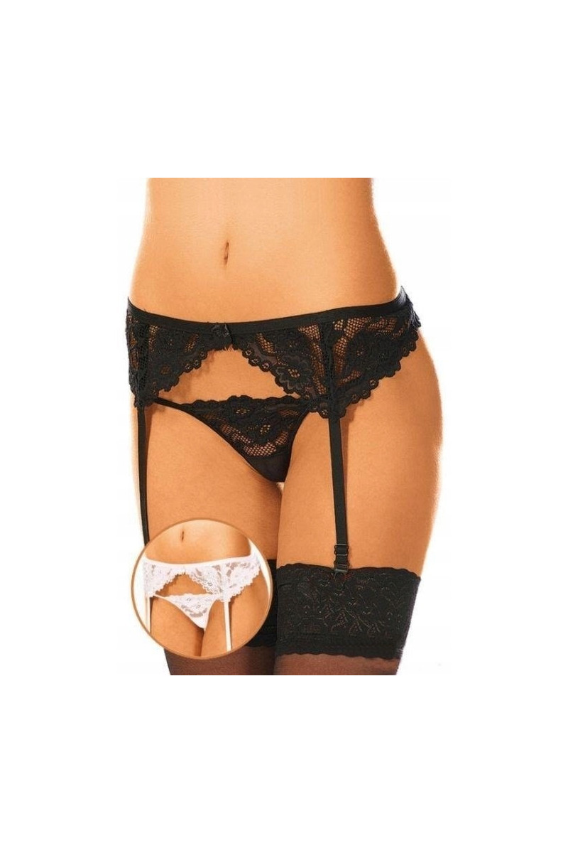 Zmysłowy pas do pończoch...